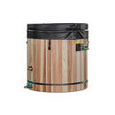Golden Designs - Dynamic Cold Therapy PVC Barrel Cold Plunge