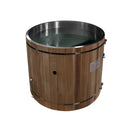 Golden Designs - Dynamic Cold Therapy Barrel 304 Stainless Steel Cold Plunge