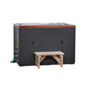 Golden Designs - Dynamic Cold Therapy "CUBOID" Plastic Cold Plunge Tub