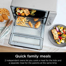 Ninja® Double Stack™ XL Countertop Oven & Air Fryer