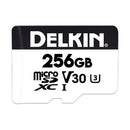 Delkin Devices 256GB UHS-I microSDXC Memory Card with SD Adapter