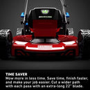 Flex-Force 60V Cordless 2-Tool Combo Kit 22 in. Recycler Walk Behind Lawn Mower & Leaf Blower w/Charger & Batteries