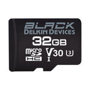 Delkin 32GB microSDHC Black Memory Card