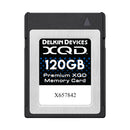 Delkin 120GB Premium XQD 2.0 Memory Card