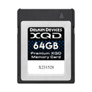 Delkin 64GB Premium XQD 2.0 Memory Card