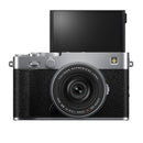 Fujifilm X-E5 Mirrorless Camera with XF 23 mm 2.8 Lens (Silver)