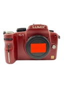 Lumix G1 Body (Red) AS-IS/UNTESTED (0064)