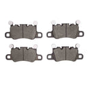 Dynamic Friction 2013-2024 Bentley Continental Rear Low Metallic Track/Street Pads