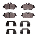 Dynamic Friction 2014-2021 BMW i3 Front Active Performance Pads and Hardware Kit