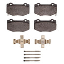 Dynamic Friction 2014-2019 Chevrolet Corvette Rear Active Performance Pads and Hardware Kit