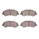 Dynamic Friction 2014-2019 Ford Transit (Mexico) Front 3000 Semi-Metallic Brake Pads