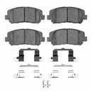 Dynamic Friction 2014-2017 Chrysler 200 Front Ultimate Duty Performance Brake Pads and Hardware Kit