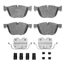 Dynamic Friction 2014-2019 BMW X5 Front 5000 Advanced Ceramic Brake Pads and Hardware Kit