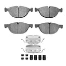 Dynamic Friction 2014-2019 BMW X6 Front 5000 Advanced Ceramic Brake Pads and Hardware Kit
