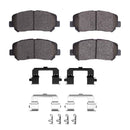 Dynamic Friction 2013-2025 Mazda CX-5 Front 5000 Advanced Ceramic Brake Pads and Hardware Kit