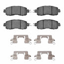 Dynamic Friction 2013-2025 Nissan Altima Front 5000 Advanced Ceramic Brake Pads and Hardware Kit