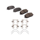 Dynamic Friction 2013-2022 Acura RLX Front 5000 Advanced Ceramic Brake Pads and Hardware Kit