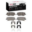 Dynamic Friction 2013-2019 Cadillac ATS Rear 5000 Advanced Ceramic Brake Pads and Hardware Kit