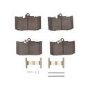 Dynamic Friction 2013-2025 Lexus RC300 Front 5000 Advanced Ceramic Brake Pads and Hardware Kit