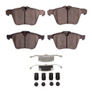 Dynamic Friction 2013-2019 Jaguar XJ Front 5000 Advanced Ceramic Brake Pads and Hardware Kit