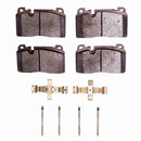 Dynamic Friction 2013-2020 Audi Q5 (USA/Canada) Except Hybrid Front Euro 5000 Ceramic Brake Pads and Hardware Kit
