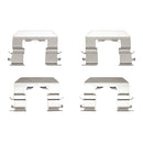 Dynamic Friction 2010-2024 Dodge Attitude (Mexico) Front Stainless Steel Hardware Kit