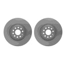 Dynamic Friction 2012-2025 Audi Q3 Front Geospec Rotors