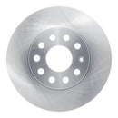 Dynamic Friction 2013-2018 Audi A3 (Mexico) Front Brake Rotor
