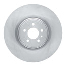 Dynamic Friction 2013-2014 Ford Mustang Front GeoSPEC Coated Rotor (380x32 Vented)