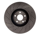 Dynamic Friction 2013-2020 Mercedes-Benz SL450 Front Drilled Brake Rotor (360x36 Vented)