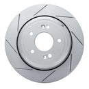 Dynamic Friction 2011-2017 Hyundai Equus Rear Left Slotted Geoperformance Rotor