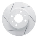 Dynamic Friction 2009-2019 Fiat 500 (Usa/Canada) Rear Left Slotted Geoperformance Rotor