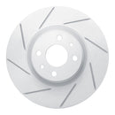 Dynamic Friction 2012-2019 Fiat 500E Front Left Slotted Geoperformance Rotor