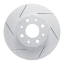 Dynamic Friction 2013-2019 Fiat 500E Rear Left Slotted Geoperformance Rotor