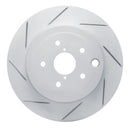 Dynamic Friction 2008-2020 Subaru WRX Rear Left Slotted Geoperformance Rotor