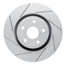 Dynamic Friction 2011-2025 Dodge Durango Front Left Slotted Geoperformance Rotor