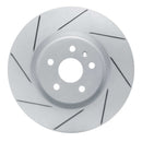 Dynamic Friction 2009-2017 Buick Regal Front Left Slotted Geoperformance Rotor
