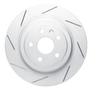 Dynamic Friction 2008-2014 Cadillac CTS Rear Left Slotted Geoperformance Rotor