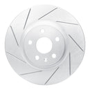 Dynamic Friction 2008-2017 Cadillac CTS Front Left Slotted Geoperformance Rotor