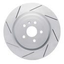 Dynamic Friction 2009-2024 Cadillac CTS Rear Left Slotted Geoperformance Rotor
