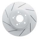 Dynamic Friction 2013-2025 Acura ILX Front Left Slotted Geoperformance Rotor