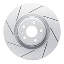 Dynamic Friction 2012-2020 Audi A7 Quattro Front Left Slotted Geoperformance Rotor