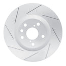 Dynamic Friction 2011-2020 Lexus RC200T Left Front Slotted Geoperformance Rotor