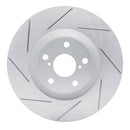 Dynamic Friction 2011-2020 Lexus RC300 Right Front Slotted Geoperformance Rotor