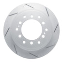 Dynamic Friction 2010-2024 Lexus GX460 Rear Right Slotted Geoperformance Rotor