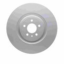 Dynamic Friction 2013-2014 Ford Mustang Front Hi-Carbon Alloy Geomet Coated Rotor (380x32 Vented)