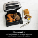 Ninja® Foodi® Smart XL 6-in-1 Indoor Grill & Air Fryer with Built in Thermometer