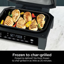 Ninja® Foodi® Smart XL 6-in-1 Indoor Grill & Air Fryer with Built in Thermometer