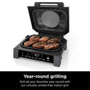 Ninja® Foodi® Smart XL 6-in-1 Indoor Grill & Air Fryer with Built in Thermometer