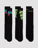 Nike Everyday Plus Cushioned Crew Socks 3-Pack